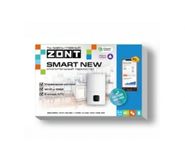 ZONT SMART: термостат с характером