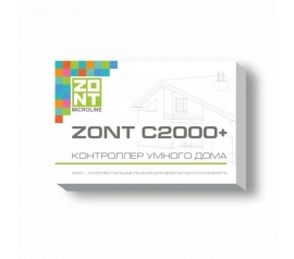 ZONT C2000+ — универсальный контроллер для умного дома и бизнеса