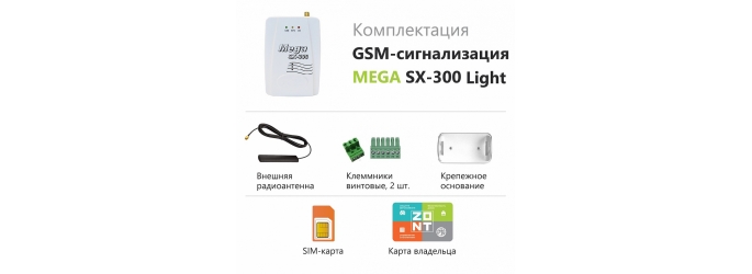 Как GSM-Сигнализация MEGA SX-300 Light Превращает Ваш Дом в Умное Пространство