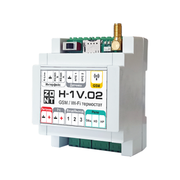 Отопительный контроллер ZONT H-1V.02 - ML00005454 Отопительный контроллер ZONT H-1V.02 - ML00005454