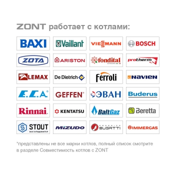 Универсальный контроллер ZONT H1500+ PRO - ML00005968