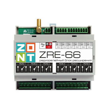 Радиорелейный блок расширения ZRE-66 для контроллеров - ML00005145 Радиорелейный блок расширения ZRE-66 для контроллеров - ML00005145