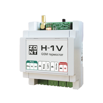 GSM термостат ZONT H-1V - ML13213 GSM термостат ZONT H-1V - ML13213
